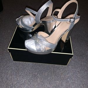 I. Miller Open-Toed Heels